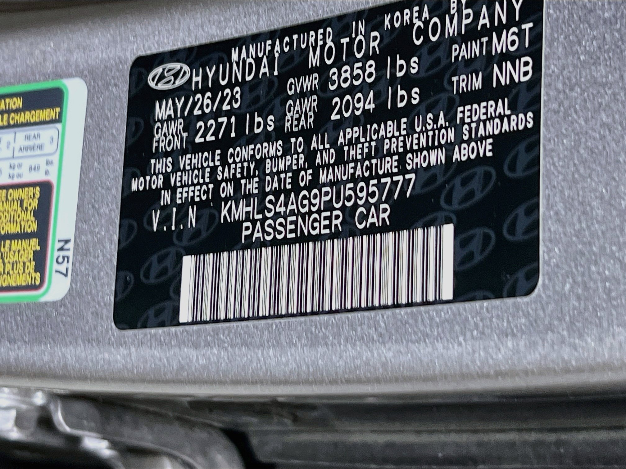 Used 2023 Hyundai Elantra SEL w/ Convenience Package FWD image 30