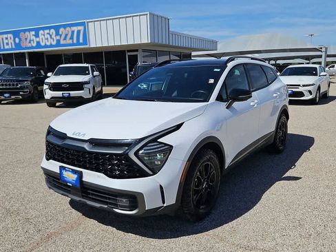Used 2023 Kia Sportage X-Pro Prestige AWD/4WD image 4