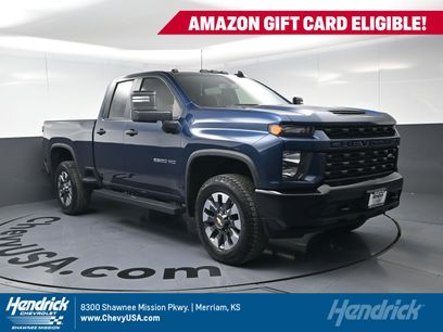 Used 2021 Chevrolet Silverado 2500 Custom w/ Custom Value Package