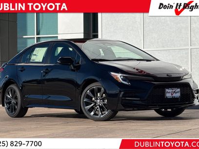 New 2026 Toyota Corolla XSE