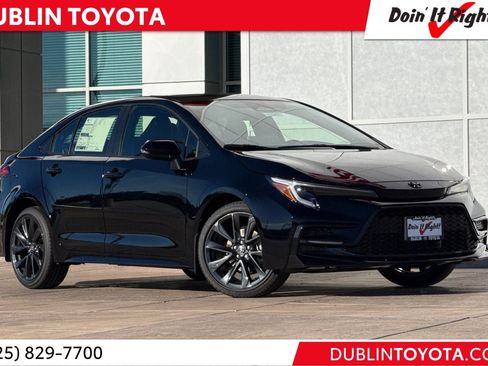 New 2026 Toyota Corolla XSE image 1