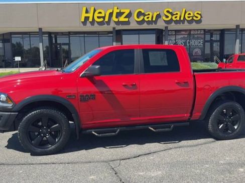 Used 2019 RAM 1500 Classic Warlock w/ Electronics Group AWD/4WD image 5