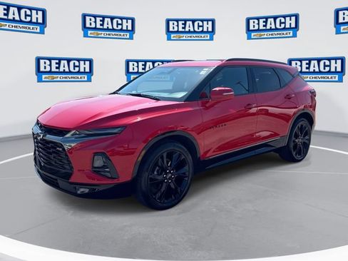 Used 2019 Chevrolet Blazer RS w/ Sun and Wheels Package AWD/4WD image 1
