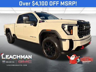 New 2026 GMC Sierra 2500 AT4 w/ AT4 Premium Plus Package