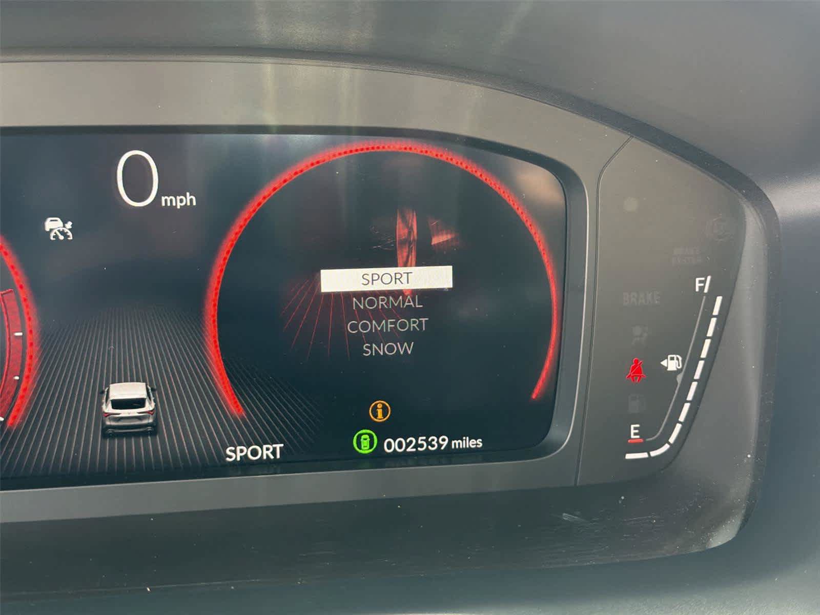 Certified 2025 Acura ADX A-Spec FWD image 38