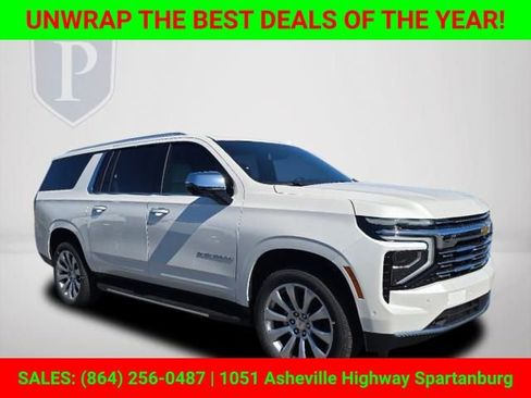 New 2025 Chevrolet Suburban Premier image 2