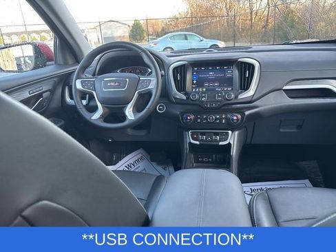 Used 2024 GMC Terrain SLT w/ LPO, Cargo Package AWD/4WD image 10