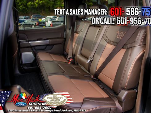 New 2026 Ford F350 King Ranch w/ Chrome Package AWD/4WD image 11