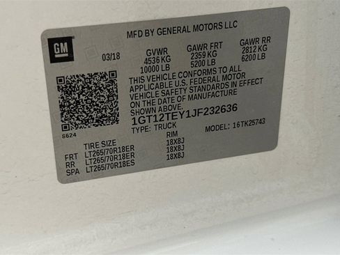 Used 2018 GMC Sierra 2500 SLT w/ Duramax Plus Package image 30