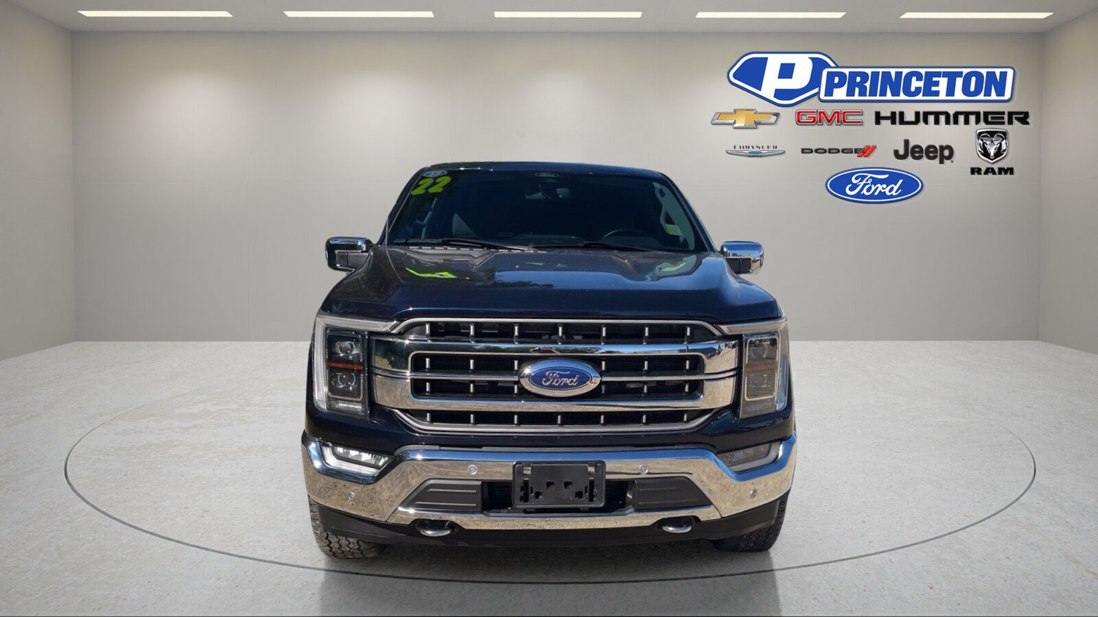 Used 2022 Ford F150 Lariat w/ Equipment Group 502A High AWD/4WD image 2