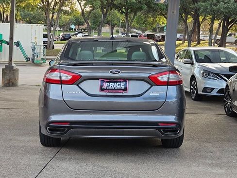 Used 2014 Ford Fusion Titanium FWD image 5