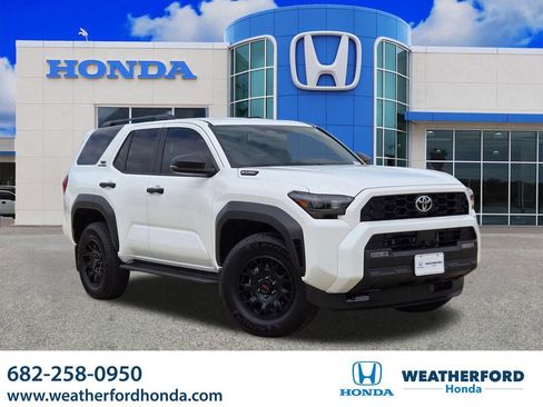 Used 2025 Toyota 4Runner TRD Off-Road AWD/4WD image 1