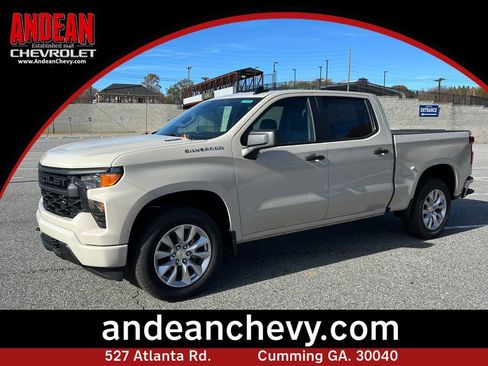 New 2026 Chevrolet Silverado 1500 Custom image 1