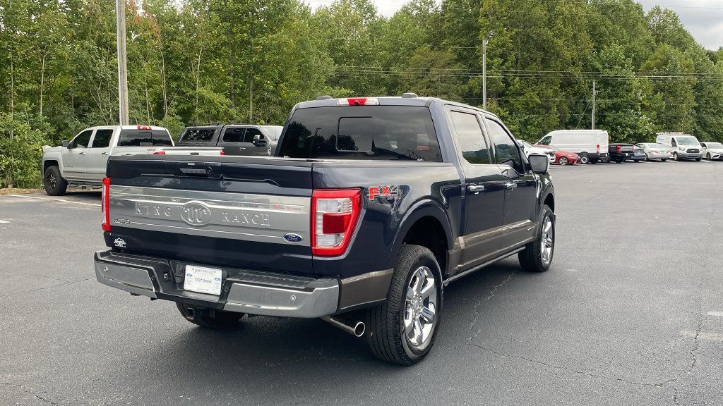 Certified 2022 Ford F150 King Ranch w/ Equipment Group 601A High AWD/4WD image 5