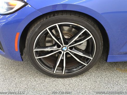 Used 2020 BMW 330i xDrive Sedan w/ M Sport Package AWD/4WD image 47