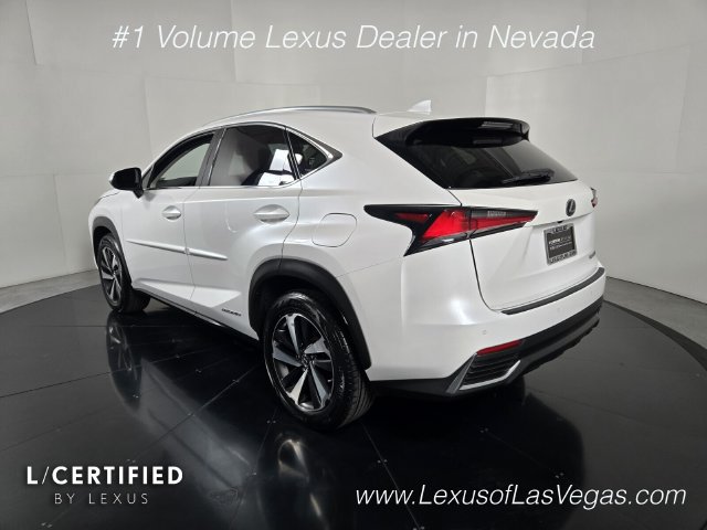Used 2020 Lexus NX 300h AWD w/ Premium Package image 4