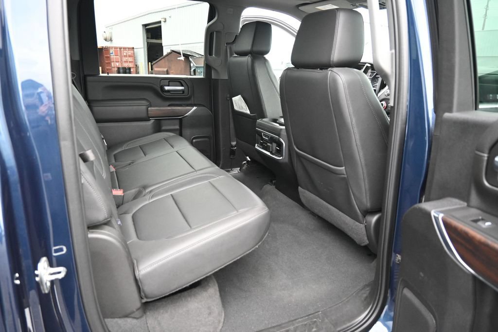 Used 2021 GMC Sierra 2500 SLT w/ SLT Premium Package AWD/4WD image 52
