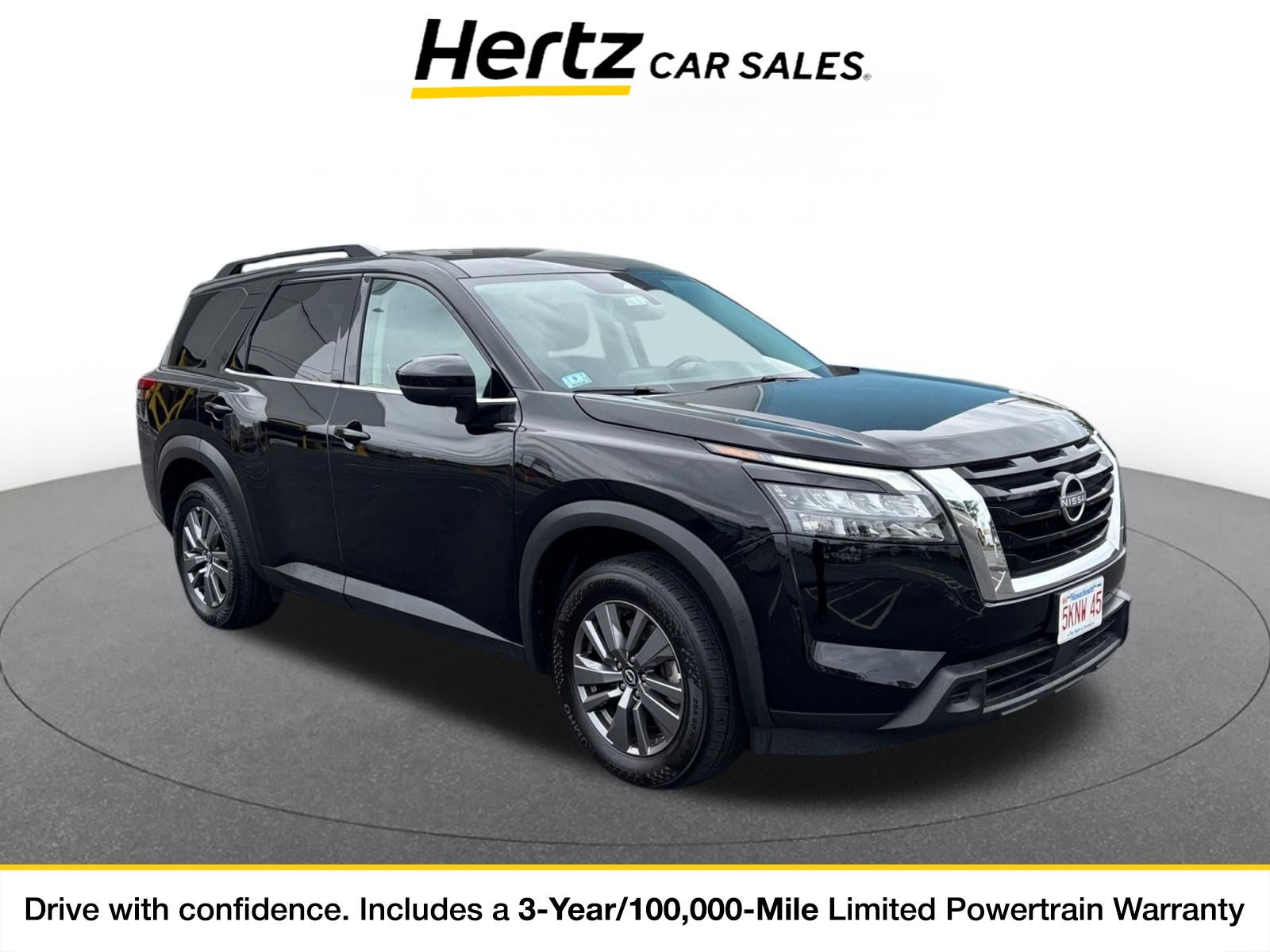 Used 2025 Nissan Pathfinder SV FWD image 1
