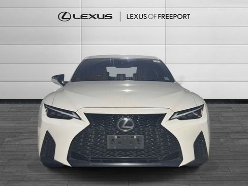 Used 2023 Lexus IS 350 F Sport AWD/4WD image 2