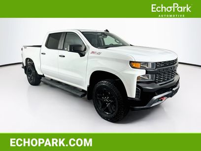 Used 2021 Chevrolet Silverado 1500 Custom Trail Boss w/ LPO, Dark Essentials Package