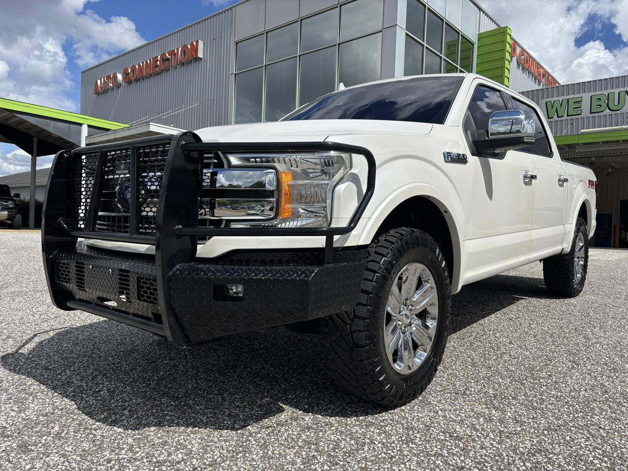 Used 2018 Ford F150 Lariat AWD/4WD image 9