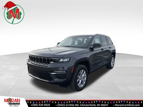 Used 2022 Jeep Grand Cherokee Limited w/ Trailer Tow Prep Group (B) image 1