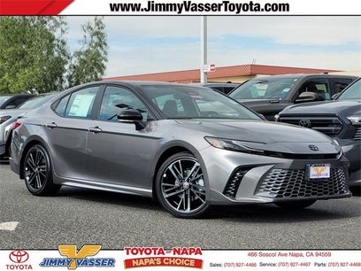 New 2026 Toyota Camry XSE