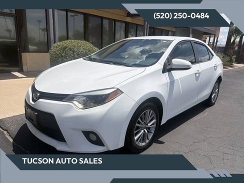 Used 2014 Toyota Corolla LE w/ Protection Package FWD image 1