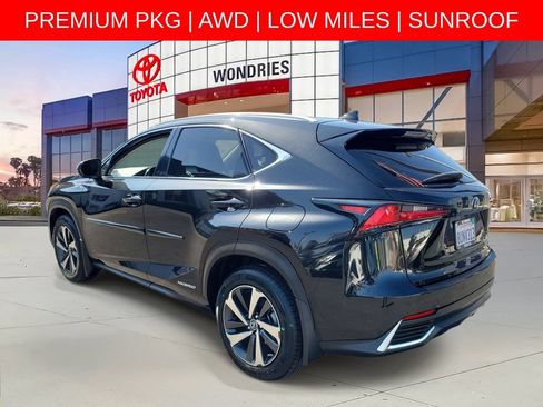 Used 2021 Lexus NX 300h AWD w/ Premium Package image 7