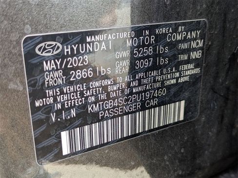 Used 2023 Genesis G80 2.5T image 32