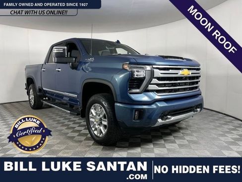 Used 2024 Chevrolet Silverado 3500 High Country image 1
