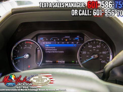 Used 2022 Ford F250 Lariat w/ Lariat Value Package AWD/4WD image 12