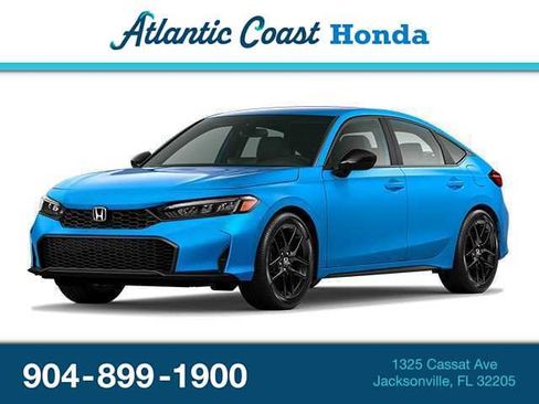 New 2026 Honda Civic Sport image 1