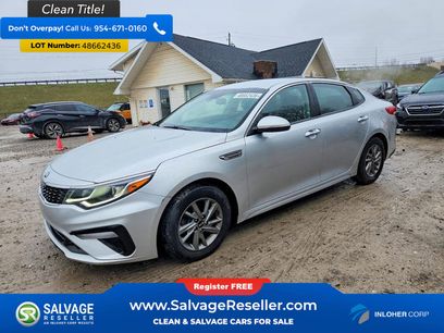Used 2019 Kia Optima LX