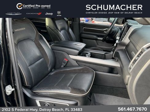 Used 2023 RAM 1500 Laramie RWD image 19