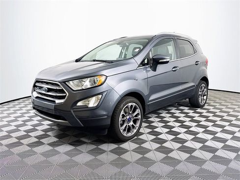 Used 2020 Ford EcoSport Titanium image 47