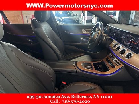 Used 2021 Mercedes-Benz E 350 4MATIC Sedan w/ Premium Package image 13