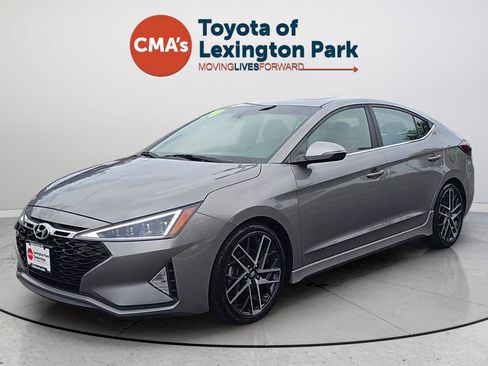 Used 2020 Hyundai Elantra Sport w/ Cargo Package (C1) FWD image 1