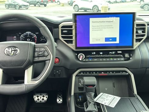 New 2026 Toyota Tundra Platinum w/ TRD Off-Road Package AWD/4WD image 9