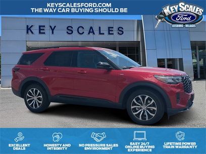 New 2025 Ford Explorer ST-Line
