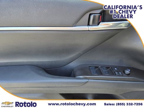 Used 2024 Toyota Camry SE w/ Blackout Package (TMS) FWD image 18