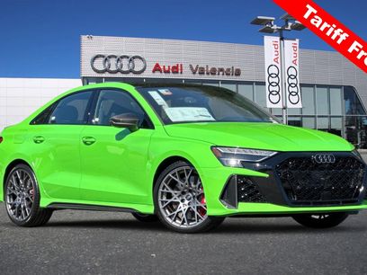 New 2025 Audi RS 3