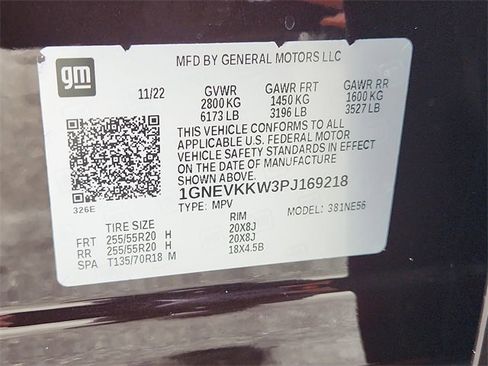 Certified 2023 Chevrolet Traverse Premier image 34