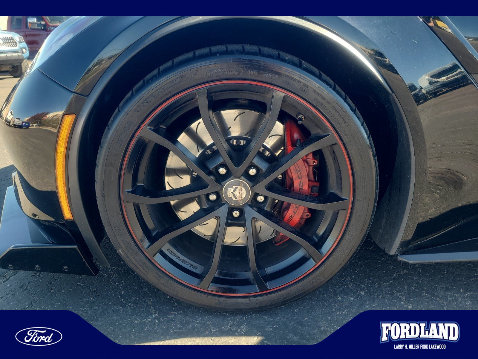 Used 2017 Chevrolet Corvette Grand Sport RWD image 24