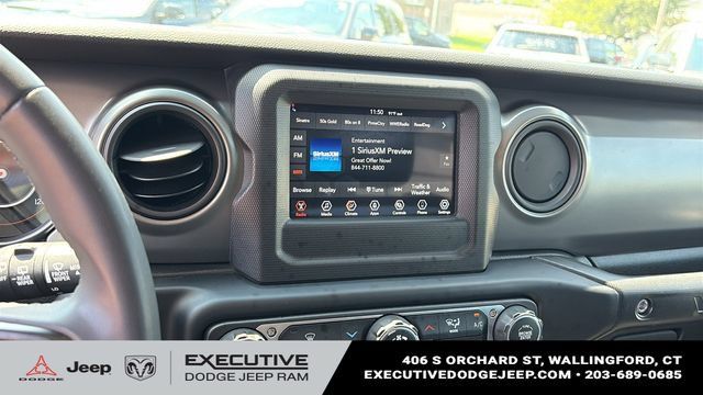Used 2023 Jeep Wrangler Sport AWD/4WD image 14