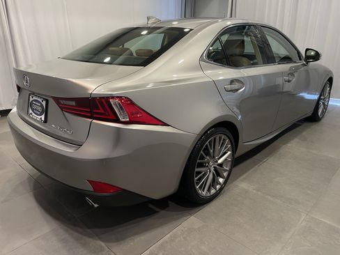 Used 2014 Lexus IS 250 AWD w/ Luxury Package w/Brown Wood image 6
