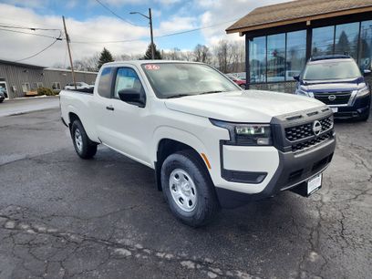 New 2026 Nissan Frontier S w/ S Utility Package