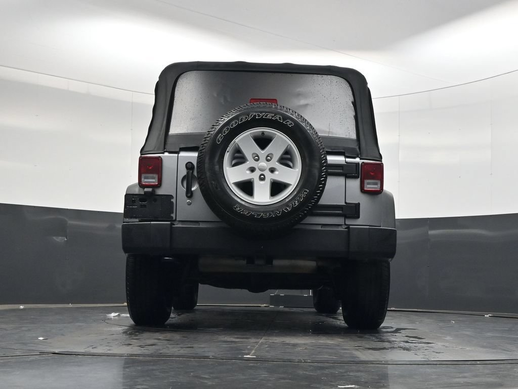 Used 2017 Jeep Wrangler Sport w/ Quick Order Package 24S AWD/4WD image 35