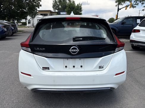 Certified 2024 Nissan Leaf SV Plus FWD image 4
