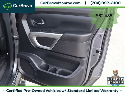 Used 2021 Nissan Titan SV w/ SV Convenience Package AWD/4WD image 43